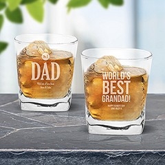 Engraved Tumbler Glasses