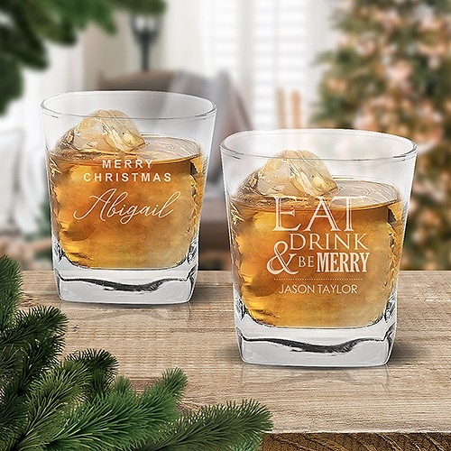 Engraved Tumbler Glasses