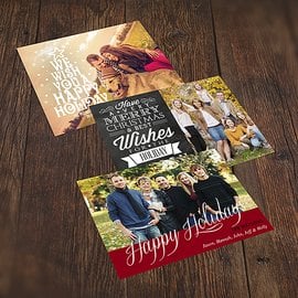 5x7" Flat Christmas Cards