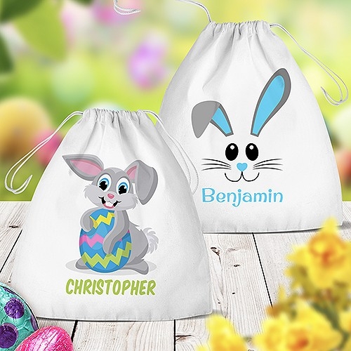 Easter Drawstring Bags