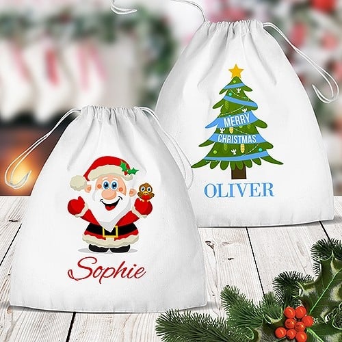 Drawstring Gift Bags