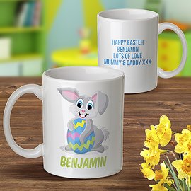 Easter Ceramic Mugs