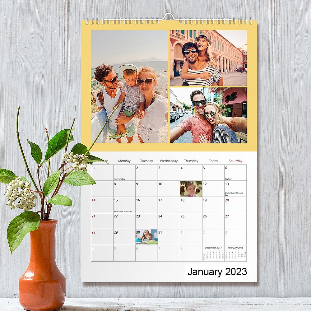 Photo Calendars