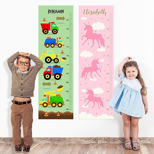 Wall Decal Height Chart