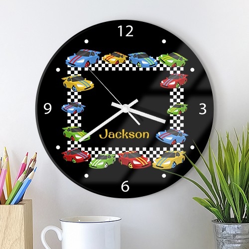 Glass Wall Clocks