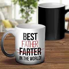 Dad & Grandpa Magic Mugs