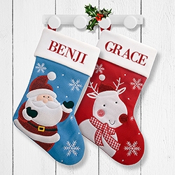 Santa Stockings