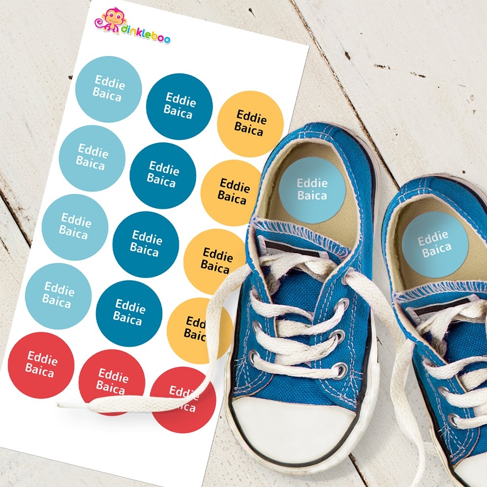 Shoe Dot Labels