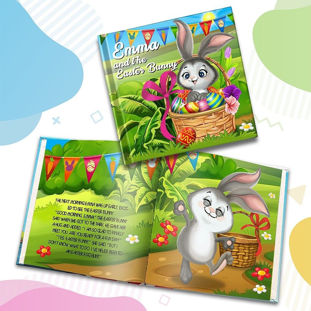 "The Easter Bunny" Personalised Story Book