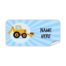 Pony Rectangle Name Label