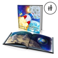 "Space Adventure" Personalised Story Book