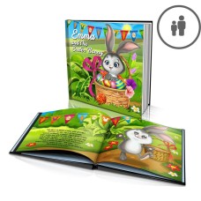 "The Easter Bunny" Personalised Story Book