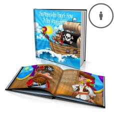 "The Pirate Who Forgot How to Say “Arrggghhh!” Personalized Story Book