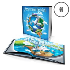 "Travels the World" from the U.S.A Personalized Story Book