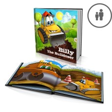 "The Bulldozer" Personalised Story Book