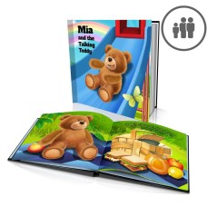 "The Talking Teddy" Personalized Story Book