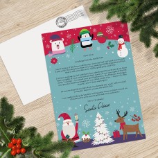 Stripe Santa Letter