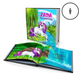 "The Unicorn" Personalized Story Book