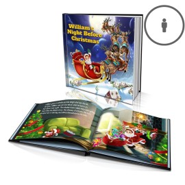 "Night Before Christmas" Personalized Story Book