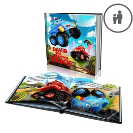 "The Monster Truck" Personalized Story Book