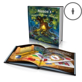 "Magical Tree House" Personalized Story Book