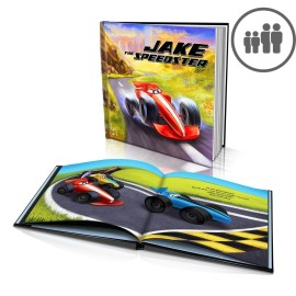 "The Speedster" Personalized Story Book