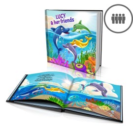 "Dolphin Friends" Personalized Story Book