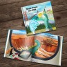 "Tours the USA" Personalized Story Book