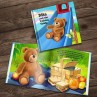 "The Talking Teddy" Personalized Story Book