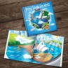 "Travels the World" from Australia Personalized Story Book