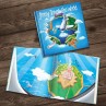 "Travels the World" from the U.S.A Personalized Story Book