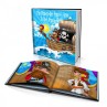 "The Pirate Who Forgot How to Say “Arrggghhh!” Personalized Story Book