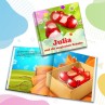 "The Magic Shoes" Personalized Story Book - DE