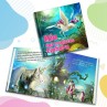 "The Magical Unicorn" Personalized Story Book - DE