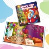 "First Christmas" Personalized Story Book