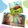 "The Talking Tractor" Personalized Story Book
