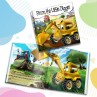 "The Little Digger" Personalized Story Book