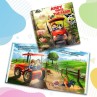"Visits the Farm" Personalized Story Book