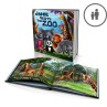 "Visits the Zoo" Personalized Story Book