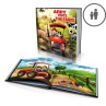 "Visits the Farm" Personalized Story Book