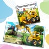 "The Little Digger" Personalized Story Book - MX|US-ES|ES