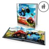 "The Monster Truck" Personalized Story Book - FR|CA-FR