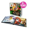 "Visits Santa's Workshop" Personalized Story Book