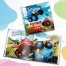 "The Monster Truck" Personalized Story Book - IT