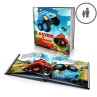"The Monster Truck" Personalized Story Book - IT