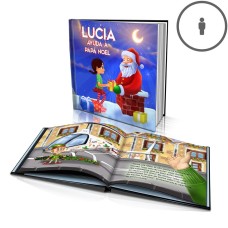 "Ayudando a Santa" Libro de cuentos personalizado - MX|US-ES