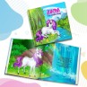 "La Unicornio" Libro de cuentos personalizado