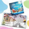 "Salvando la Navidad" Libro de cuentos personalizado