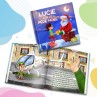 "Ayudando a Santa" Libro de cuentos personalizado - FR|CA-FR