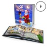 "Ayudando a Santa" Libro de cuentos personalizado - FR|CA-FR